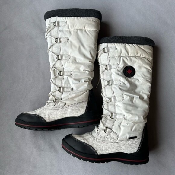 Cougar ~ Canuck Waterproof Tall Shaft Boot ~ Womens Size 8 - Picture 1 of 16